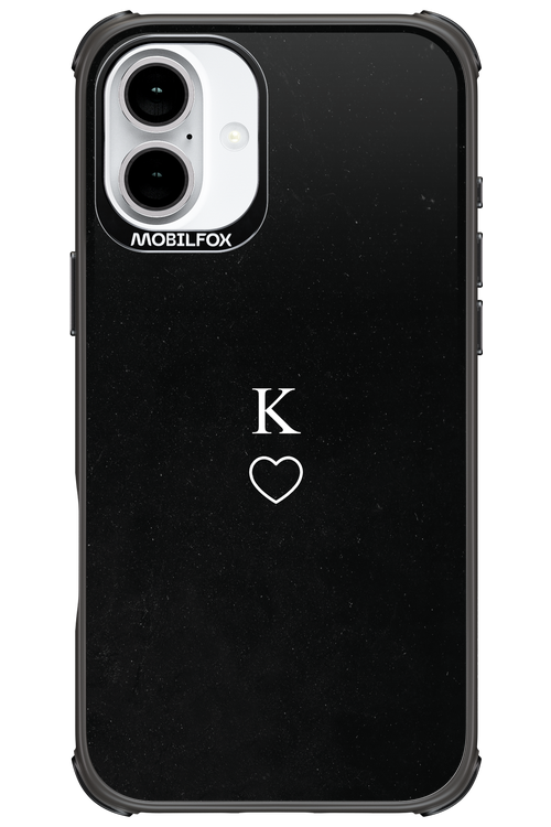 K Black 2.0 - Apple iPhone 16 Plus