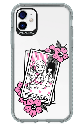 The Spooky Lovers (Transparent) - Apple iPhone 11