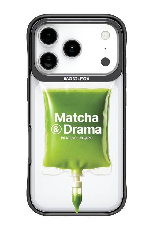 Matcha & Drama 2.0 - Apple iPhone 17 Pro