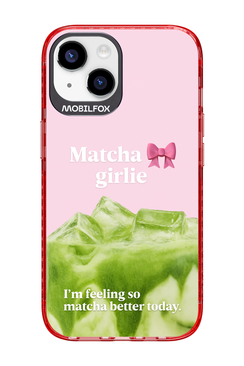 Matcha Girlie 2.0 - Apple iPhone 14