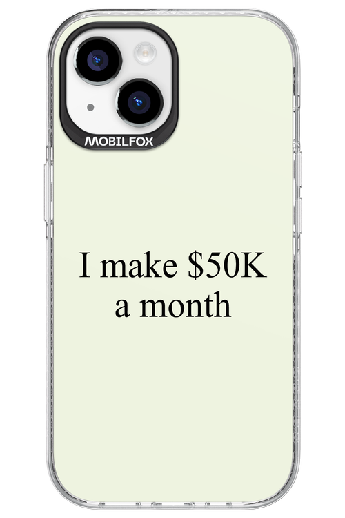 $50K - Apple iPhone 15