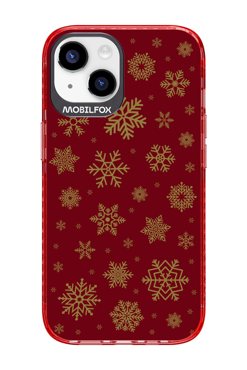 Gold Flakes - Apple iPhone 14