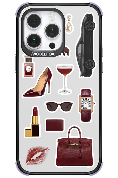 Classy Burgundy - Apple iPhone 14 Pro Max