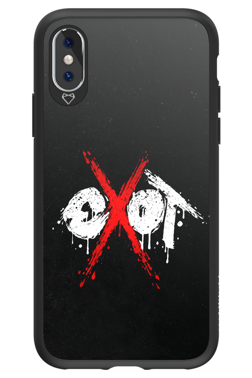 EXOT BLACK 2.0 - Apple iPhone XS