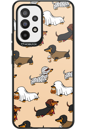 Scary Dachshund - Samsung Galaxy A53