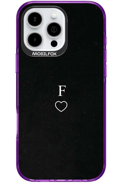 F Black 2.0 - Apple iPhone 16 Pro Max
