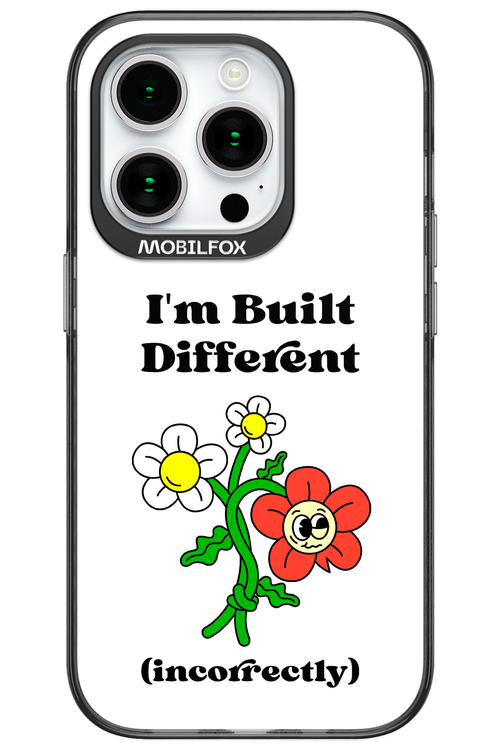 Incorrect 2.0 - Apple iPhone 15 Pro