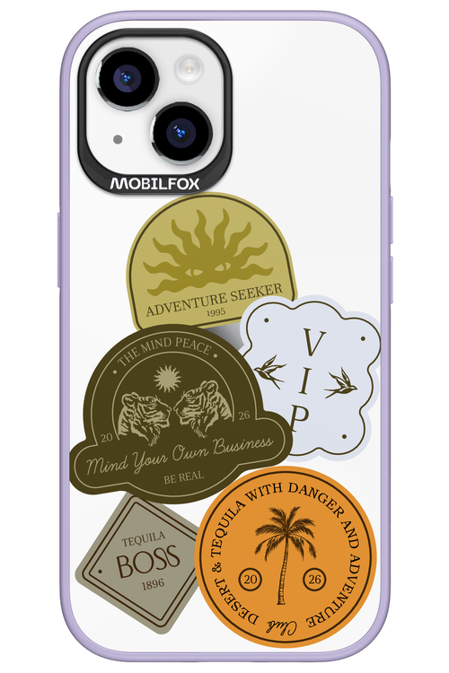 Badge Keeper - Apple iPhone 15