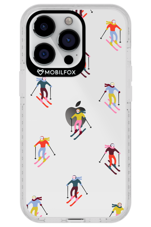 Snow Motion (Transparent) - Apple iPhone 13 Pro