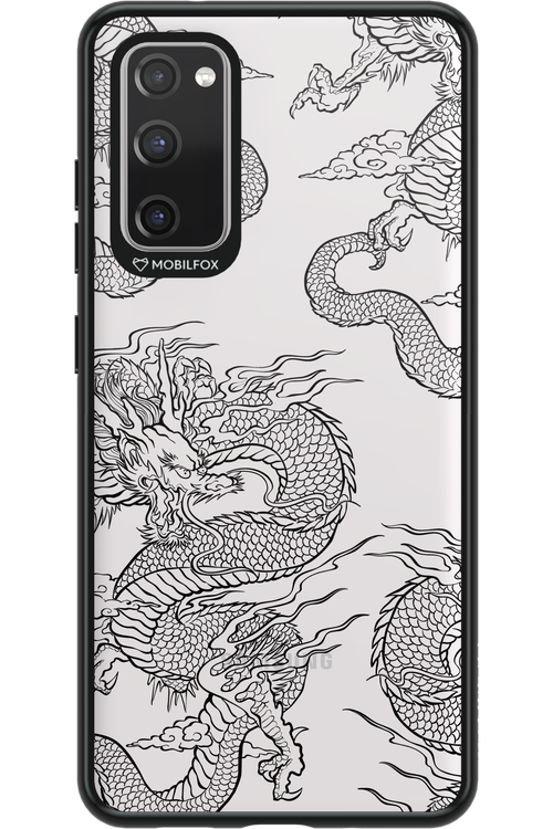 Dragon's Fire - Samsung Galaxy S20 FE