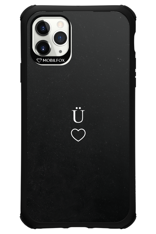 U Black II 2.0 - Apple iPhone 11 Pro Max