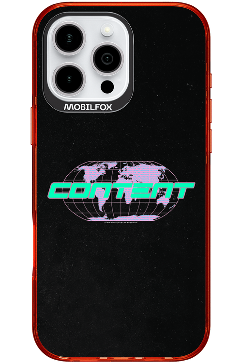 CONTENT 2.0 - Apple iPhone 16 Pro Max