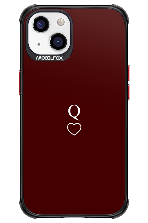 Q Burgundia 2.0 - Apple iPhone 13