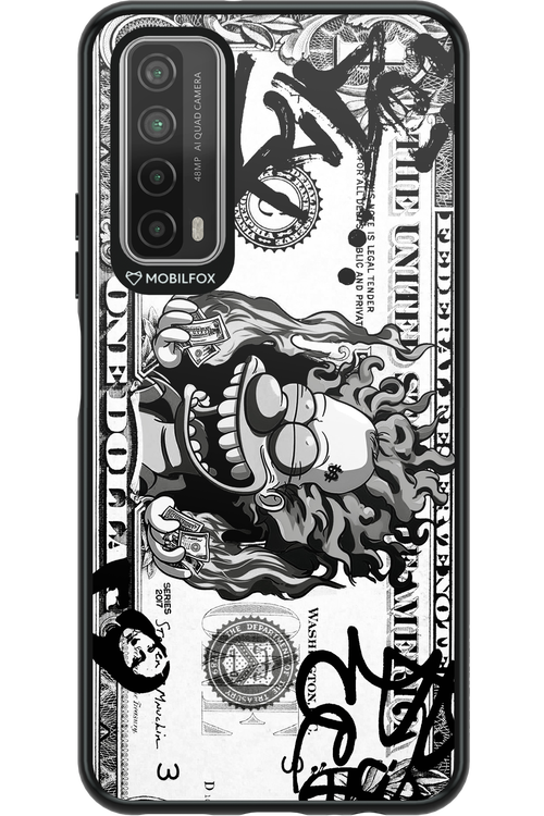 CLOWN BLVCK - Huawei P Smart 2021