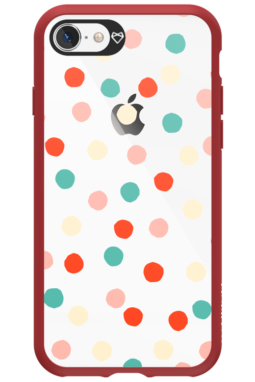 Xmas Dotss - Apple iPhone 8