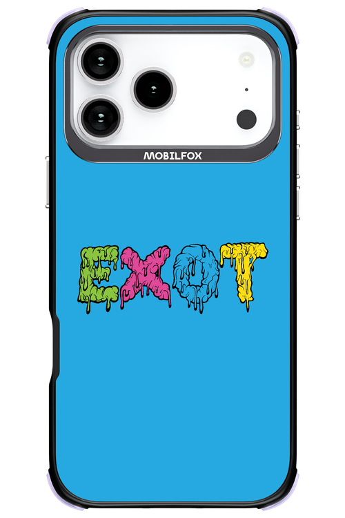 EXOT BLUE 2.0 - Apple iPhone 17 Pro Max