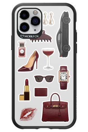 Classy Burgundy - Apple iPhone 11 Pro