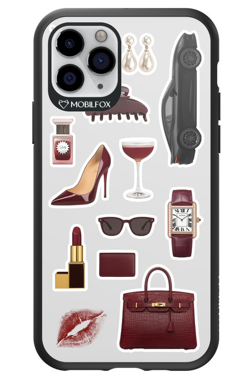 Classy Burgundy - Apple iPhone 11 Pro