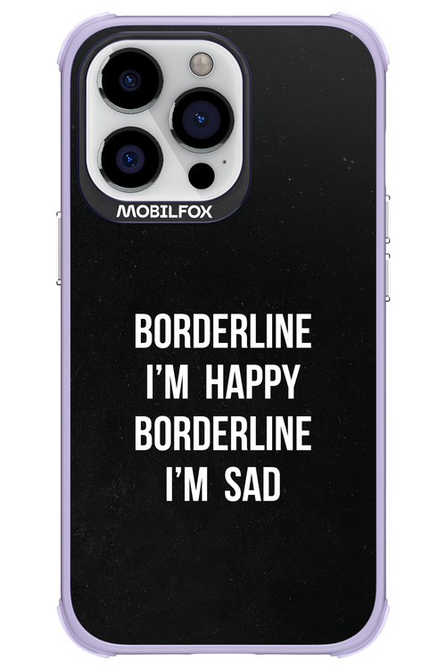 Borderline - Apple iPhone 13 Pro
