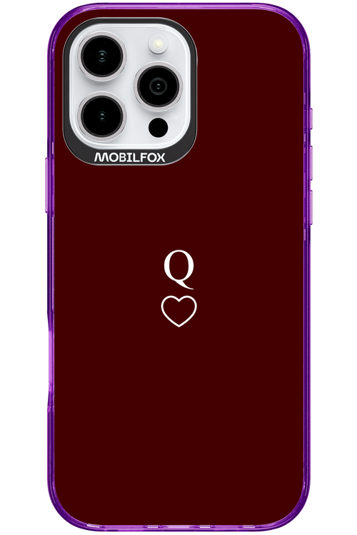 Q Burgundia 2.0 - Apple iPhone 16 Pro Max