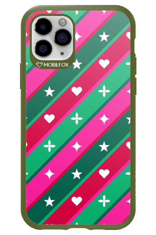 Christmas Stripes - Apple iPhone 11 Pro