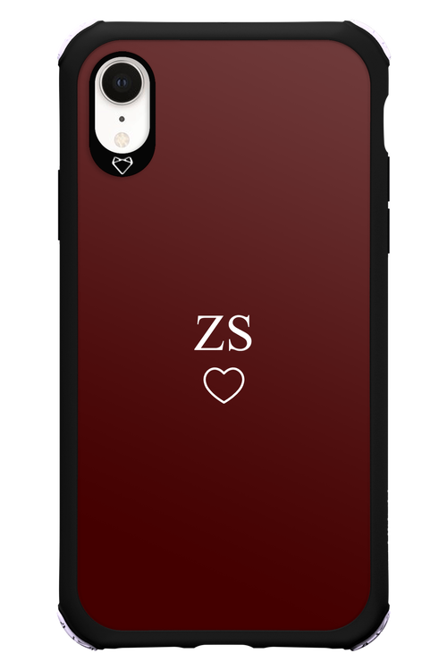 ZS Burgundia 2.0 - Apple iPhone XR