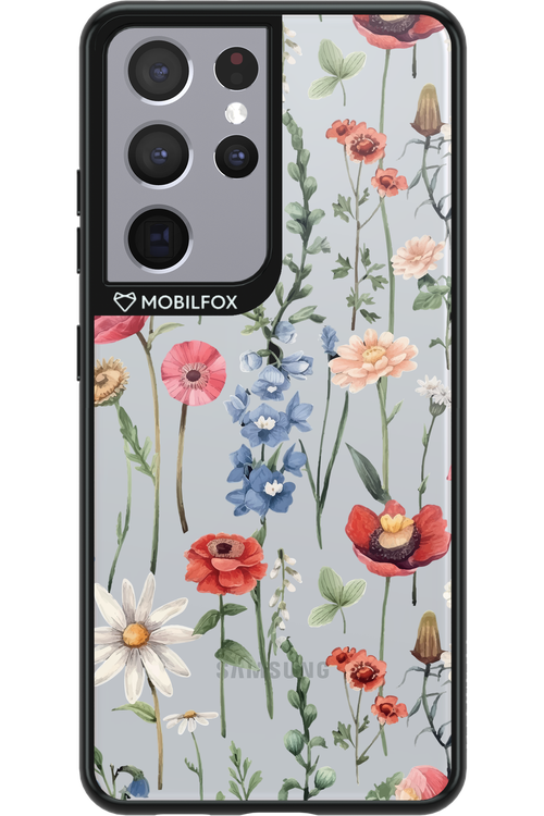 Flower Field 2.0 - Samsung Galaxy S21 Ultra