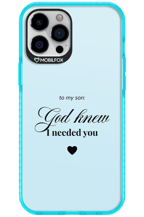 To My Son 2.0 - Apple iPhone 12 Pro Max