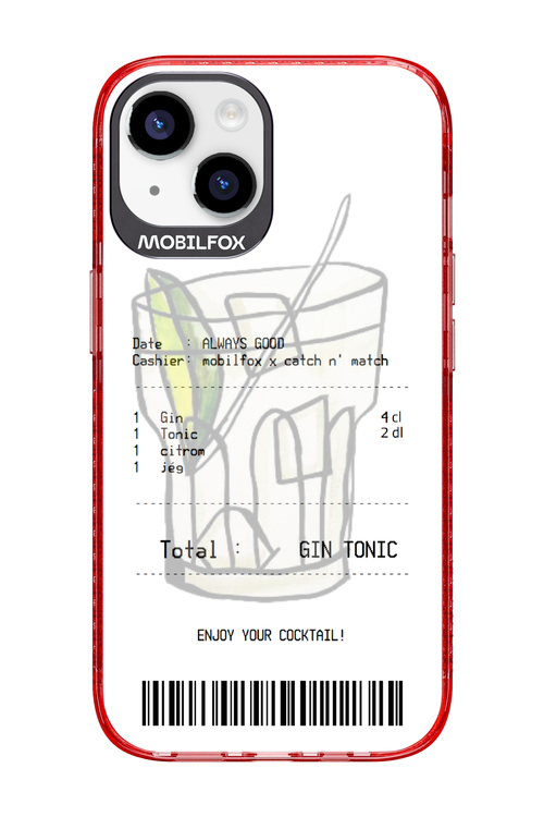 gin tonic - Apple iPhone 14