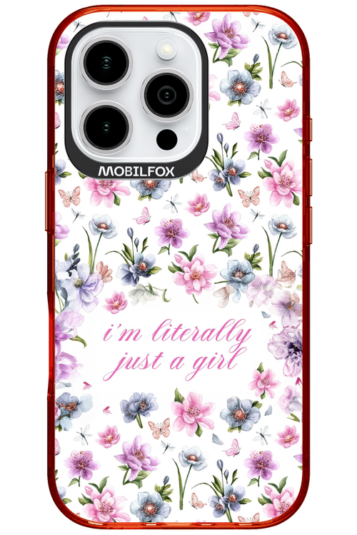 Just a girl - Apple iPhone 16 Pro