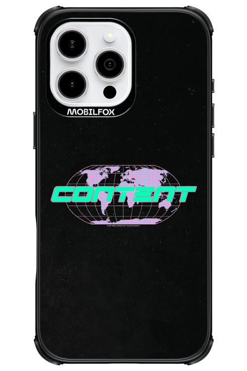 CONTENT 2.0 - Apple iPhone 16 Pro Max