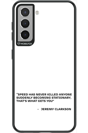 Speed Philosophy 2.0 - Samsung Galaxy S21