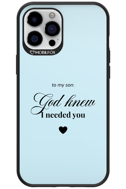 To My Son 2.0 - Apple iPhone 12 Pro Max