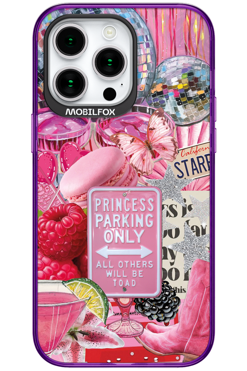 PINK PRINCESS - Apple iPhone 15 Pro Max