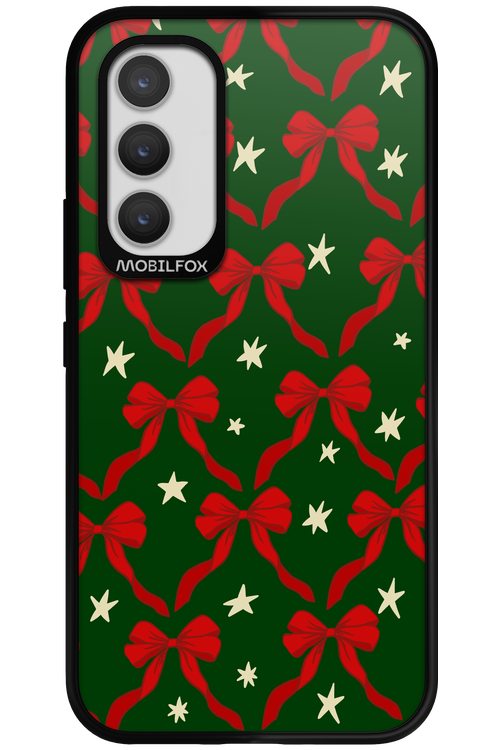 Bow & Stars (Green) - Samsung Galaxy A34