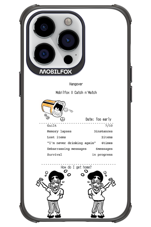 hangover - Apple iPhone 13 Pro