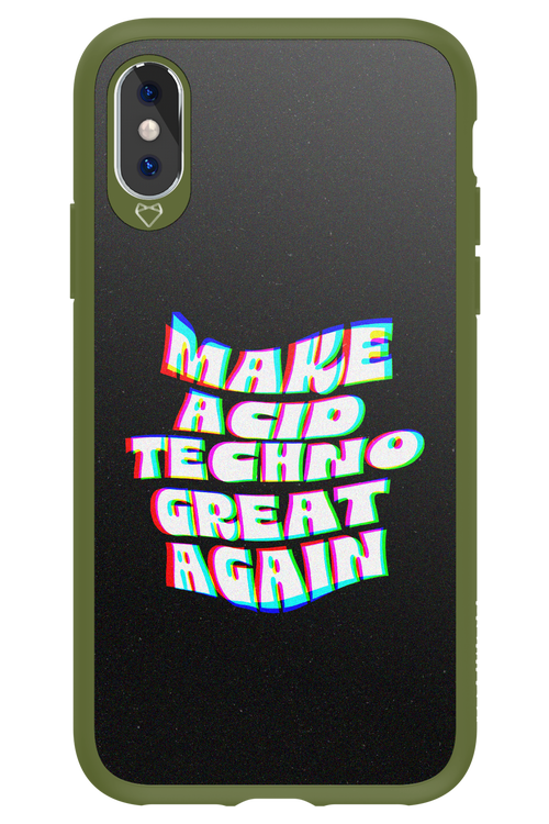 Acid Techno - Apple iPhone XS