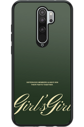 Girl’s girl - Xiaomi Redmi Note 8 Pro