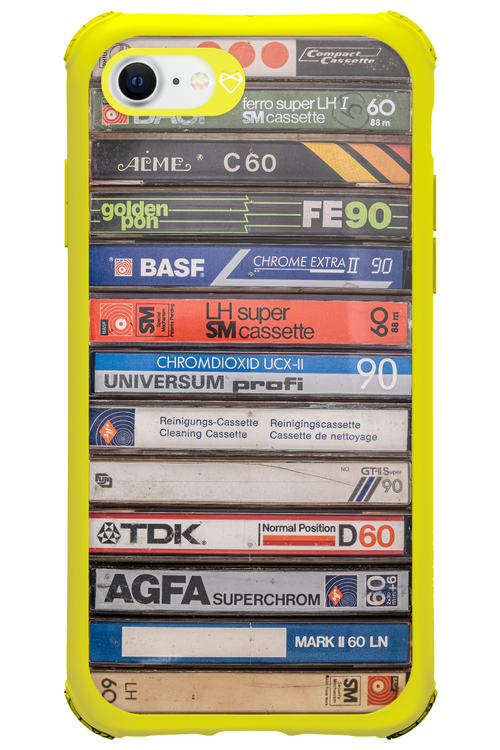 Retro Vibes - Apple iPhone SE 2022