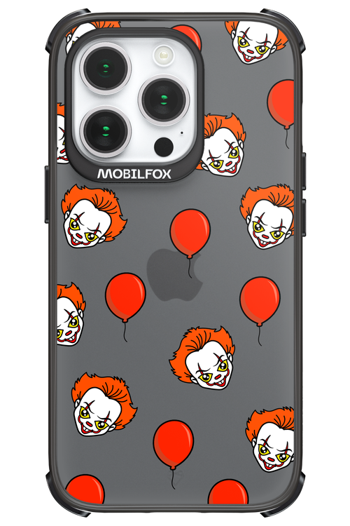 Mystery Clown (Transparent) - Apple iPhone 14 Pro