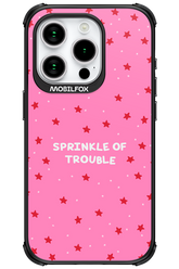 Trouble Pink - Apple iPhone 15 Pro