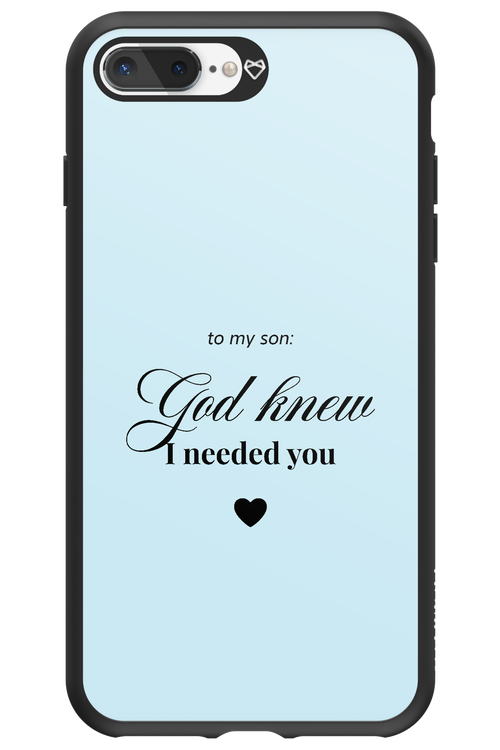 To My Son 2.0 - Apple iPhone 8 Plus