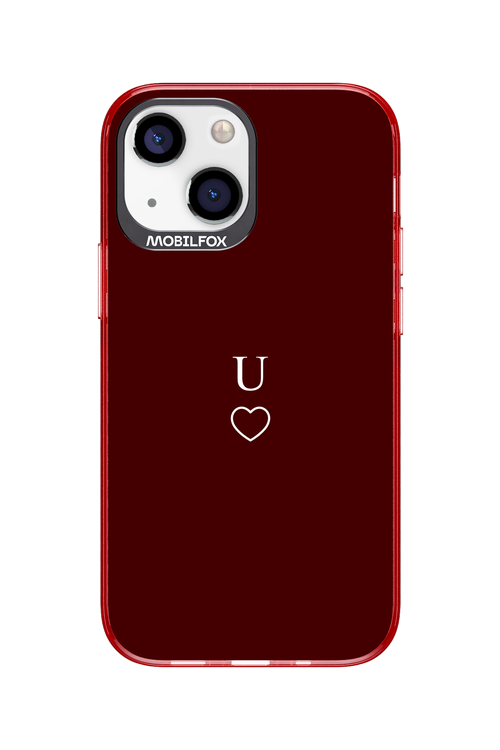 U Burgundia 2.0 - Apple iPhone 13 Mini