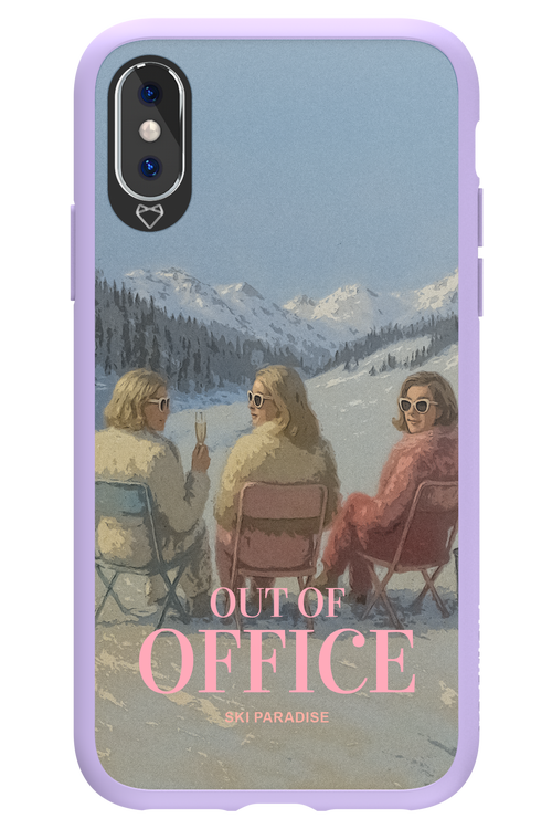 Out Of Office - Apple iPhone XS