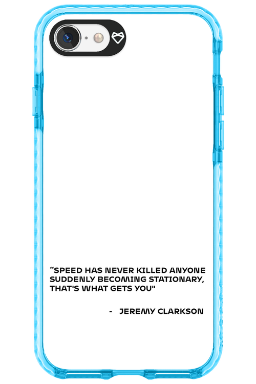 Speed Philosophy 2.0 - Apple iPhone 8