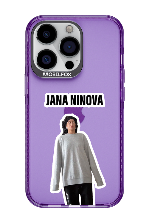 Jana Ninanova - Apple iPhone 13 Pro