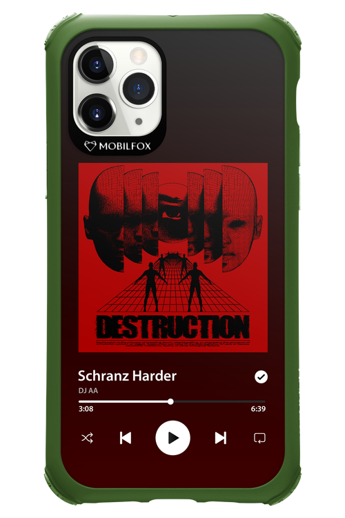 Destruction - Apple iPhone 11 Pro