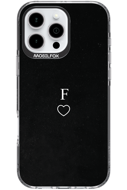F Black 2.0 - Apple iPhone 16 Pro Max