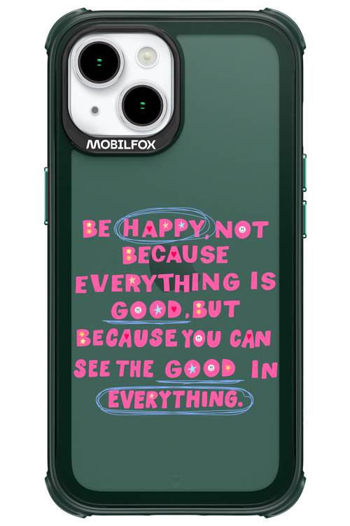 Be Happy 2.0 - Apple iPhone 15