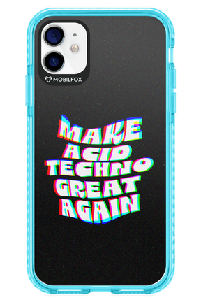 Acid Techno - Apple iPhone 11